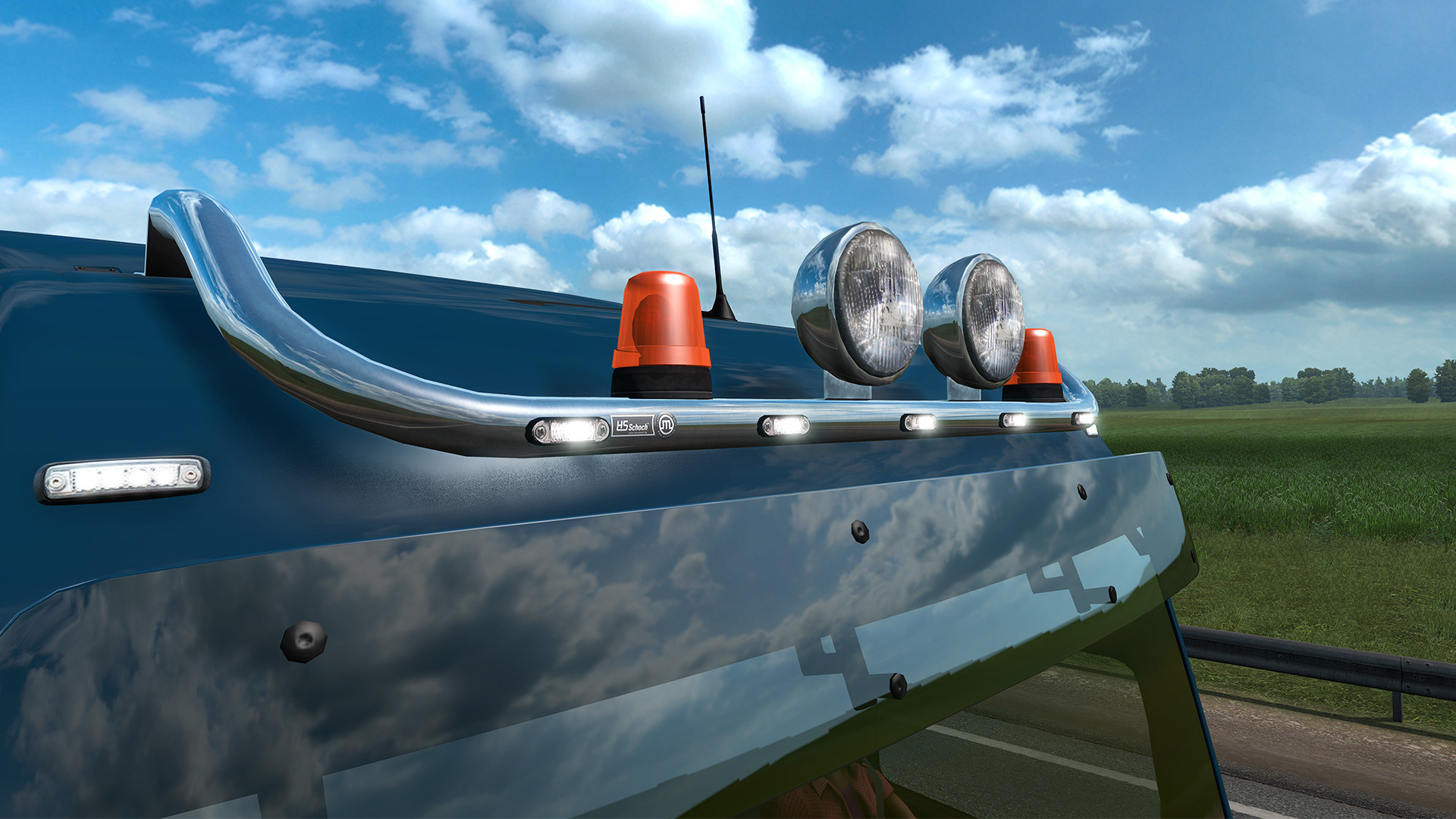 Euro Truck Simulator 2: HS-Schoch Tuning Pack