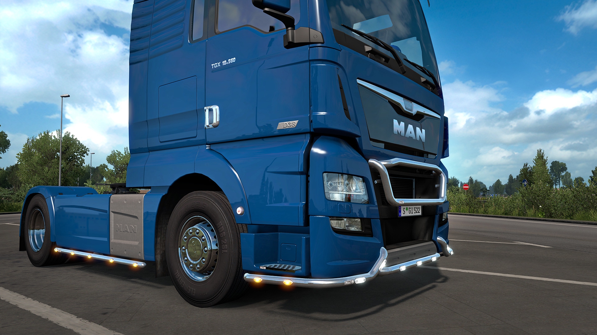 Euro Truck Simulator 2: HS-Schoch Tuning Pack