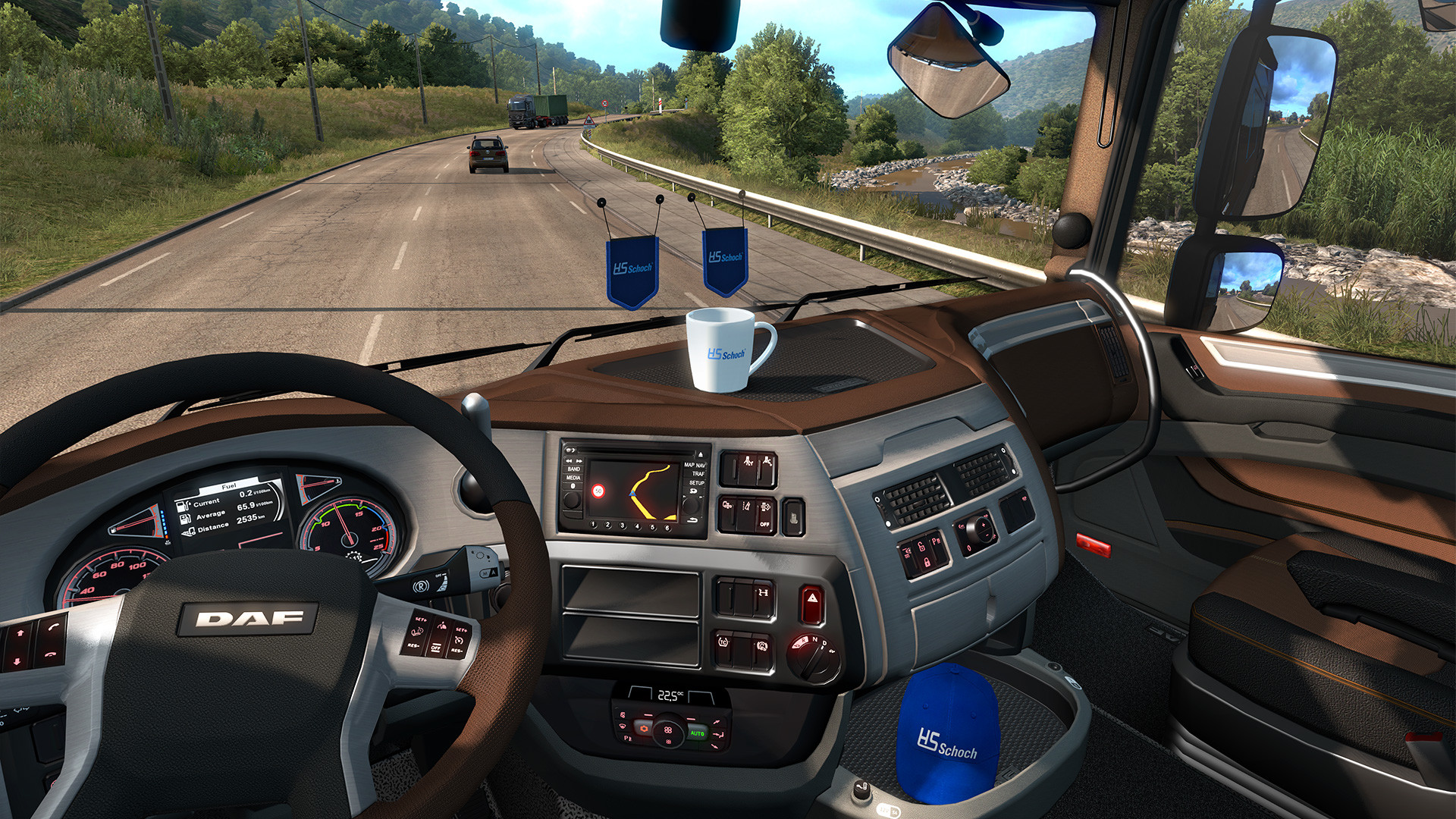Euro Truck Simulator 2: HS-Schoch Tuning Pack