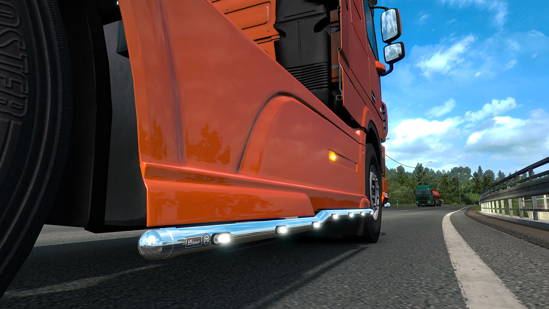 Euro Truck Simulator 2: HS-Schoch Tuning Pack