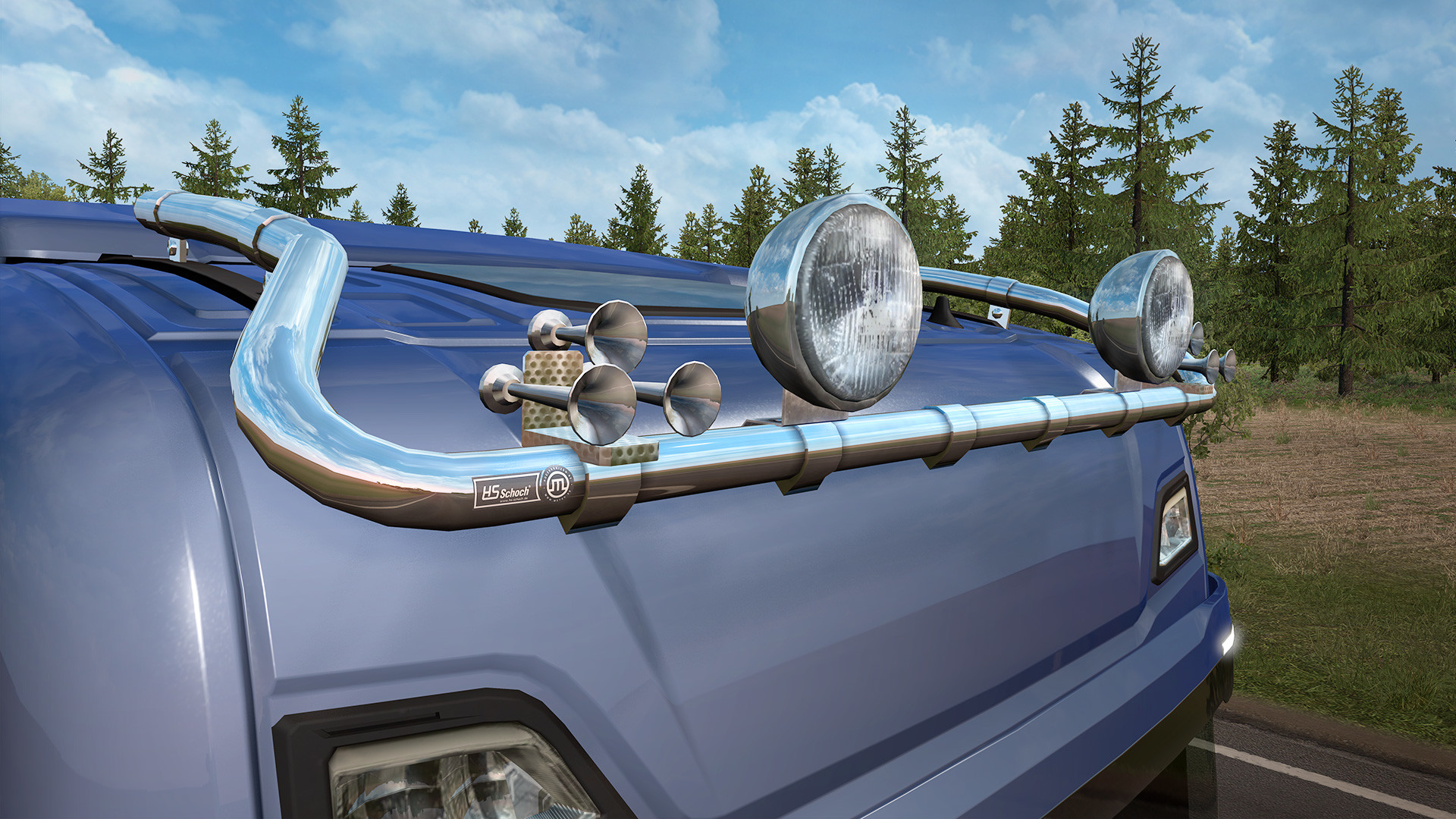 Euro Truck Simulator 2: HS-Schoch Tuning Pack