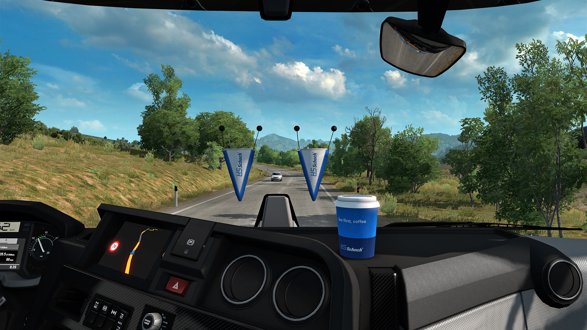 Euro Truck Simulator 2: HS-Schoch Tuning Pack