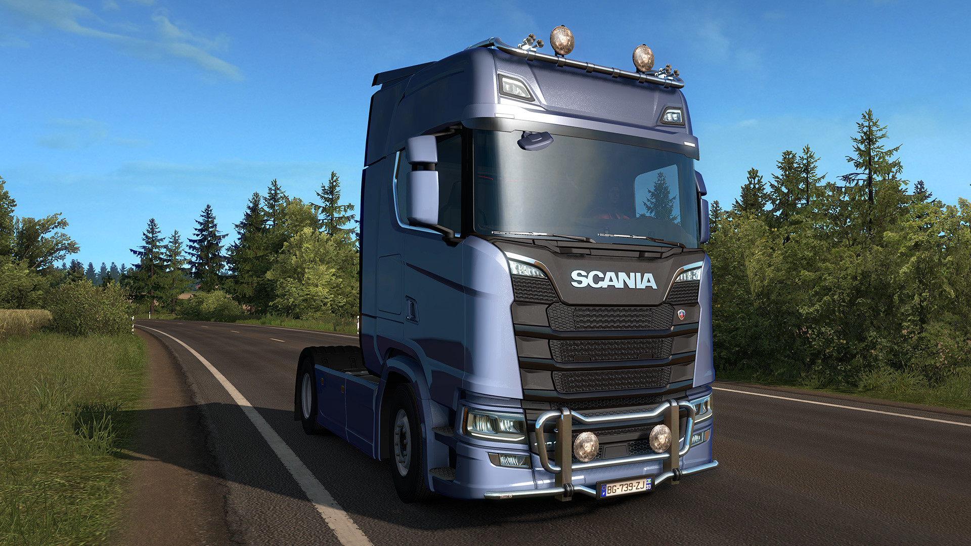 Euro Truck Simulator 2: HS-Schoch Tuning Pack