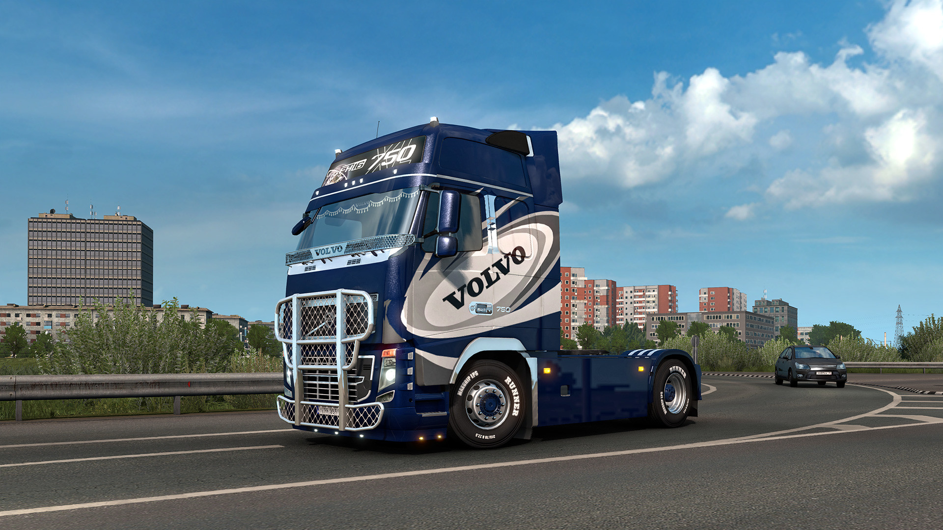 Euro Truck Simulator 2: FH Tuning Pack