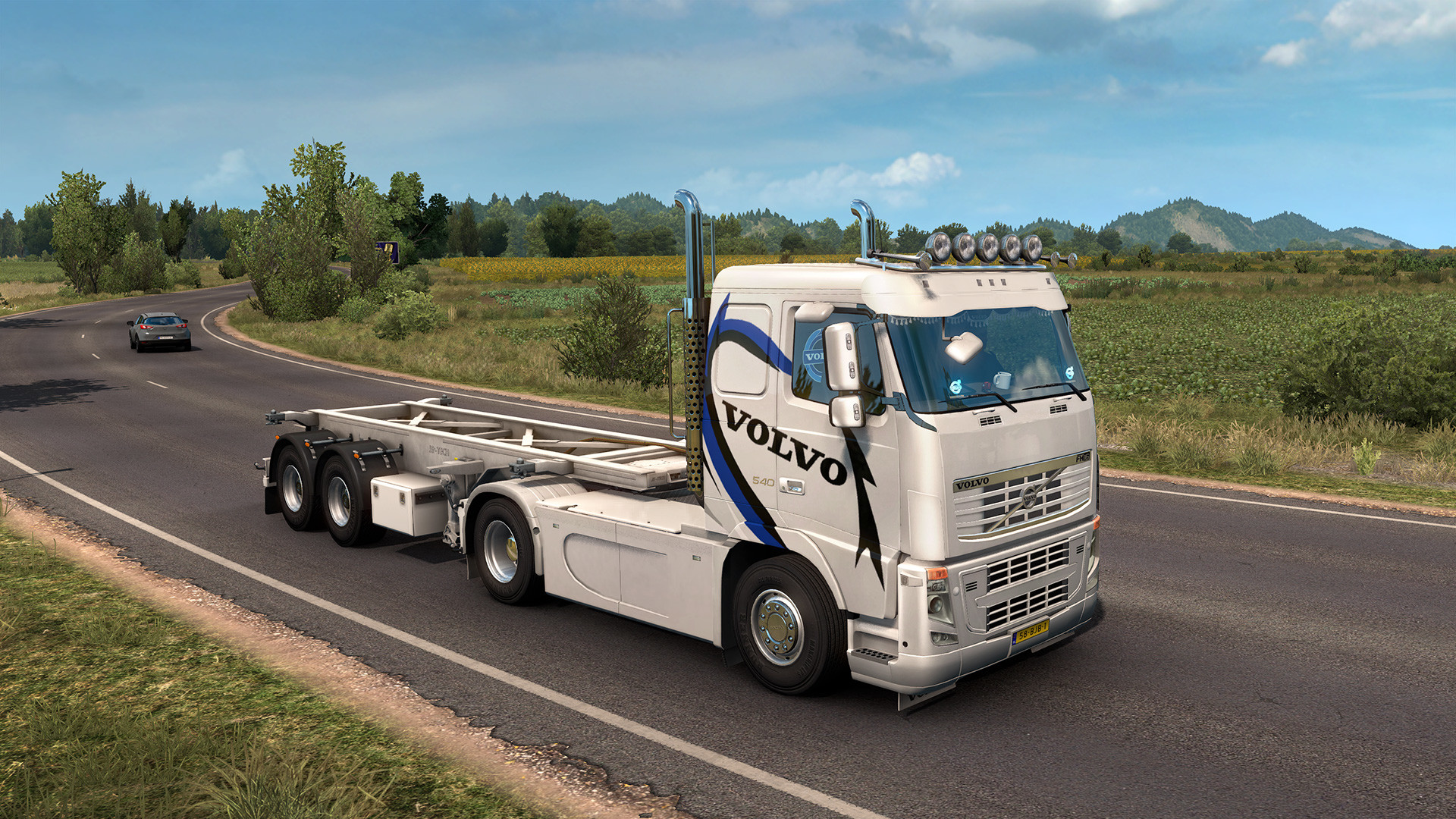 Euro Truck Simulator 2: FH Tuning Pack