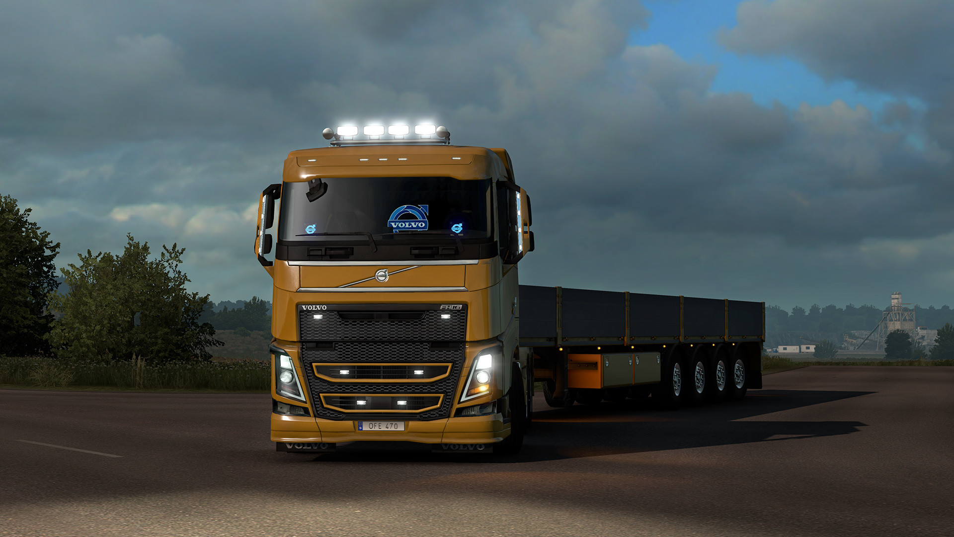 Euro Truck Simulator 2: FH Tuning Pack