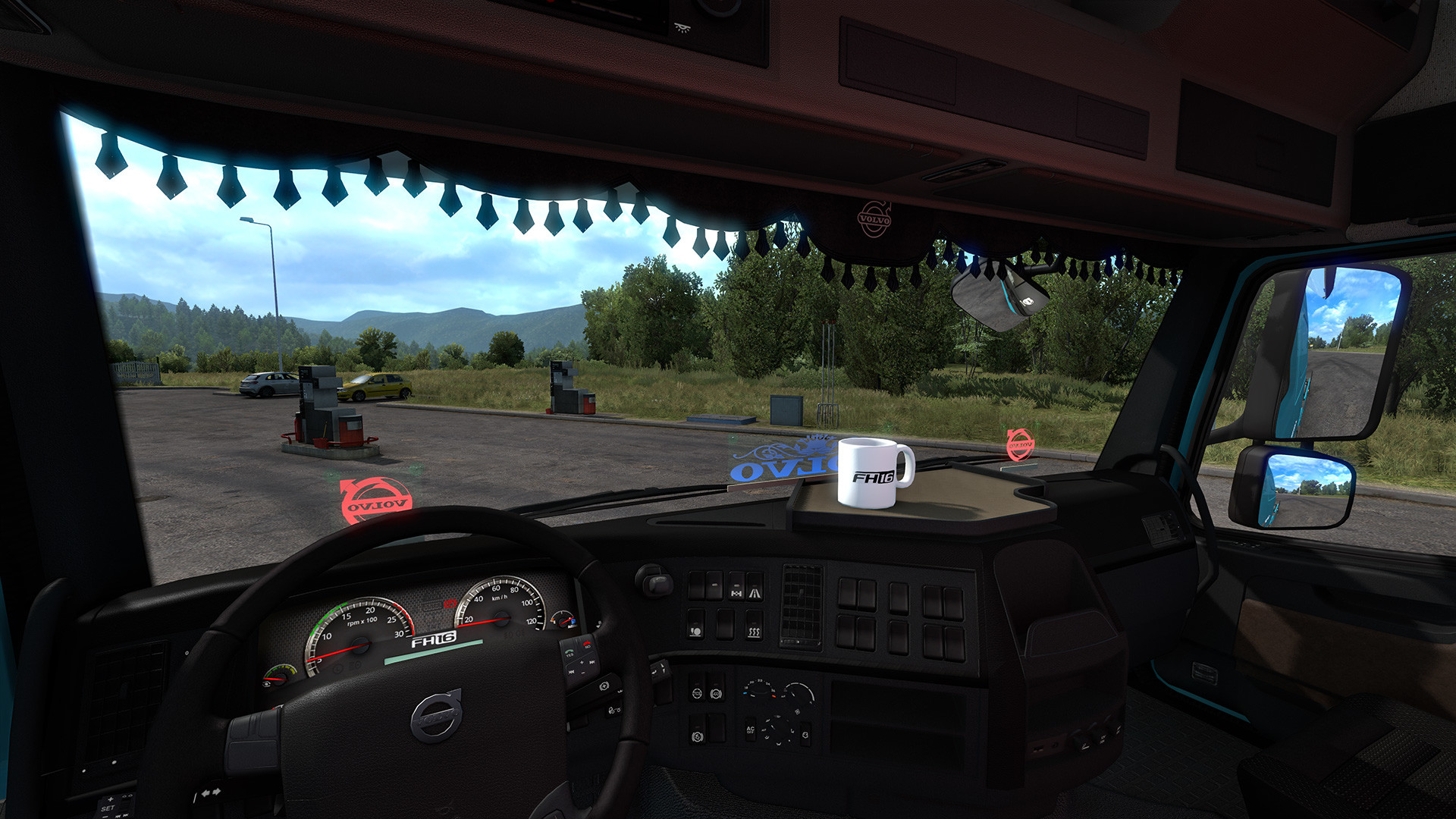 Euro Truck Simulator 2: FH Tuning Pack