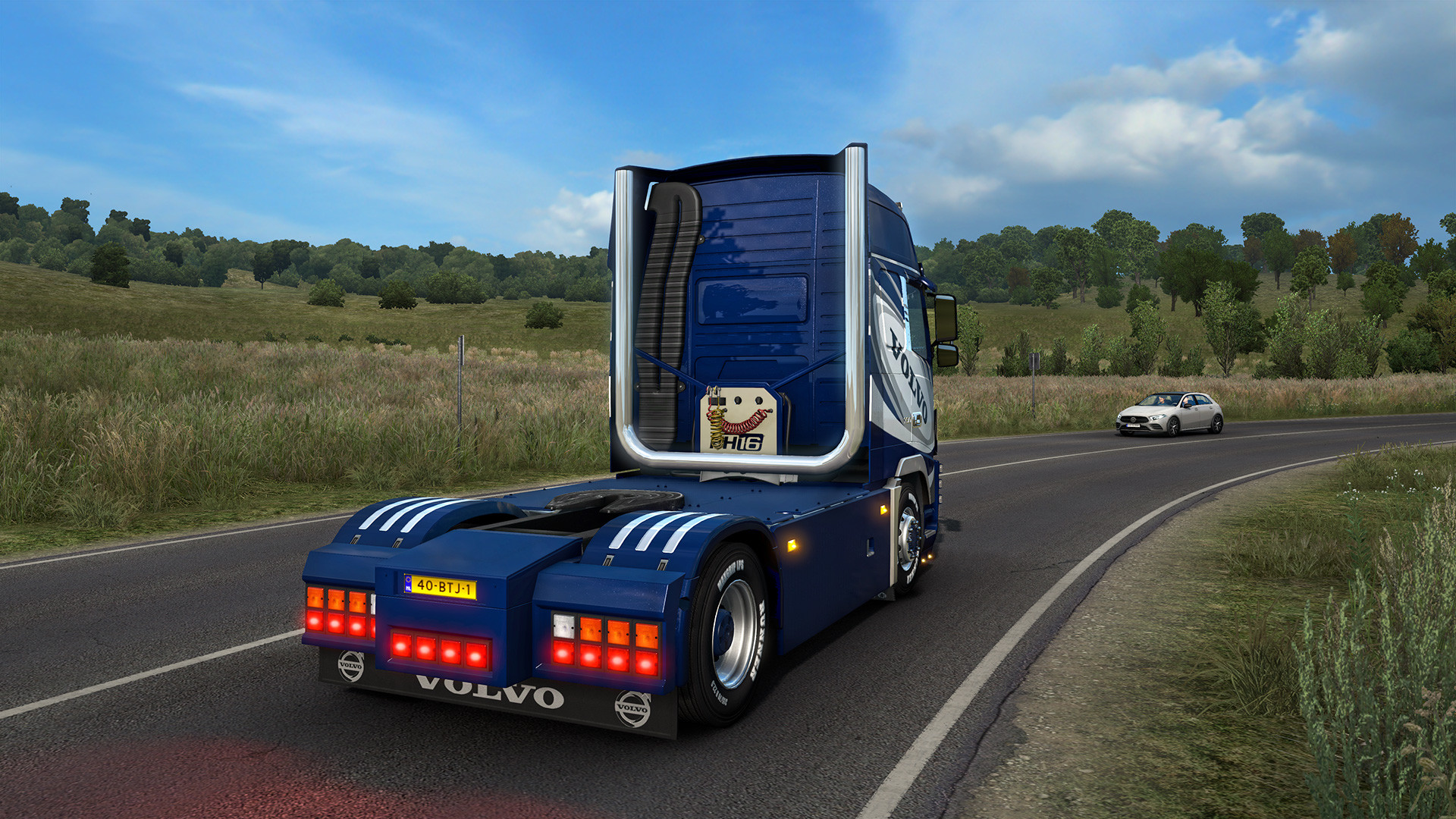 Euro Truck Simulator 2: FH Tuning Pack