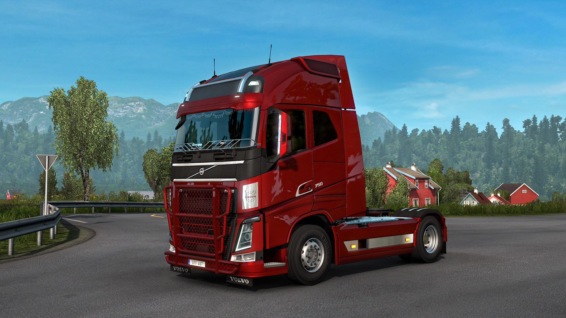 Euro Truck Simulator 2: FH Tuning Pack