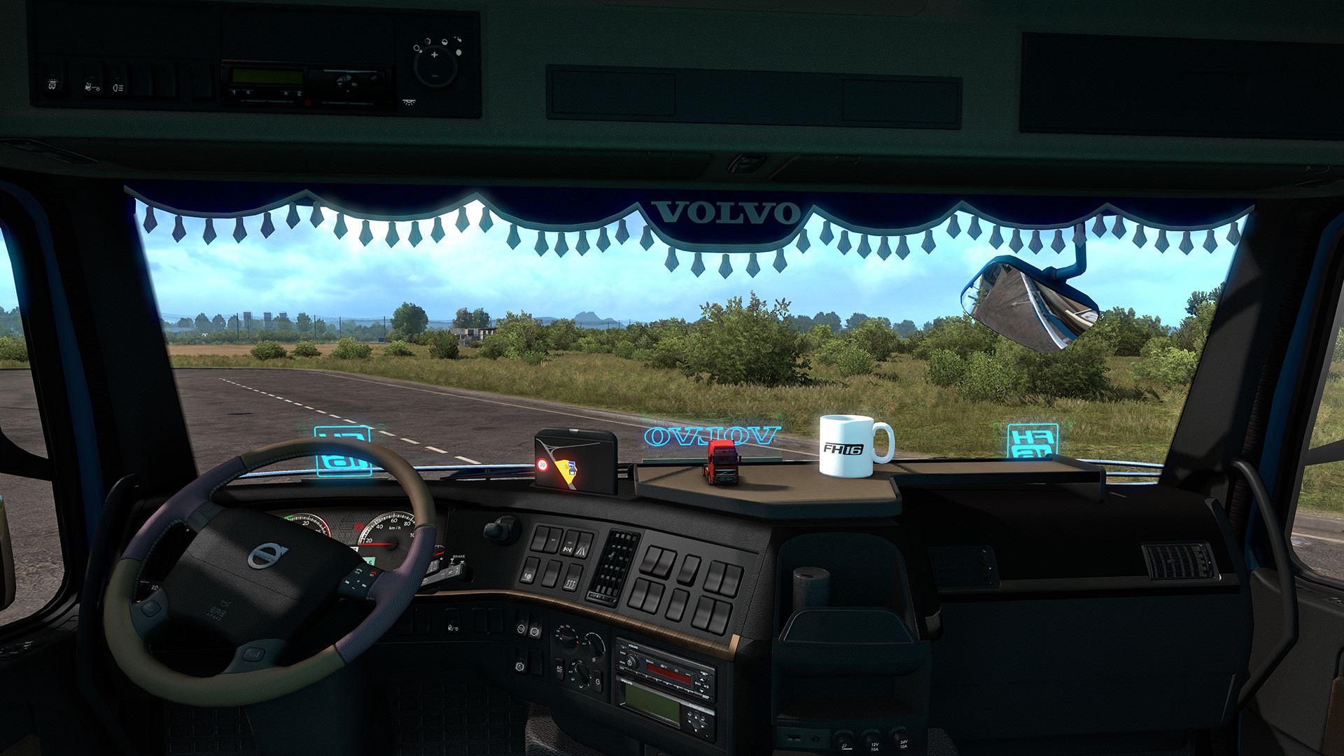 Euro Truck Simulator 2: FH Tuning Pack