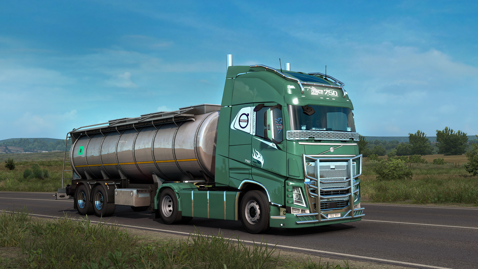 Euro Truck Simulator 2: FH Tuning Pack