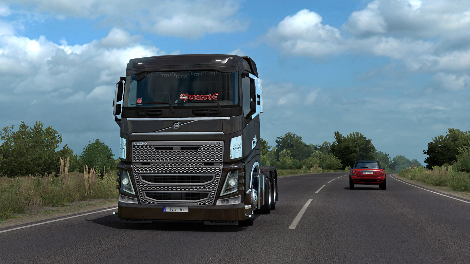 Euro Truck Simulator 2: FH Tuning Pack