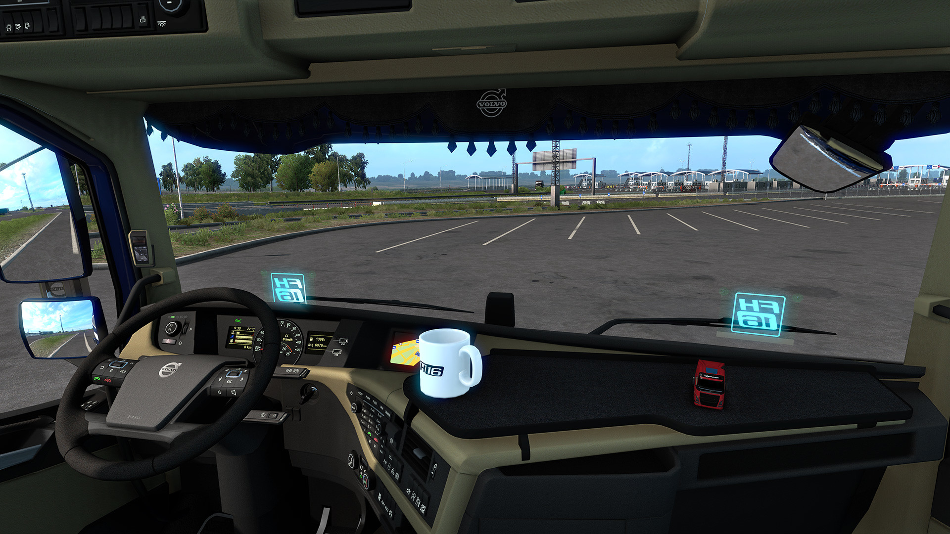 Euro Truck Simulator 2: FH Tuning Pack