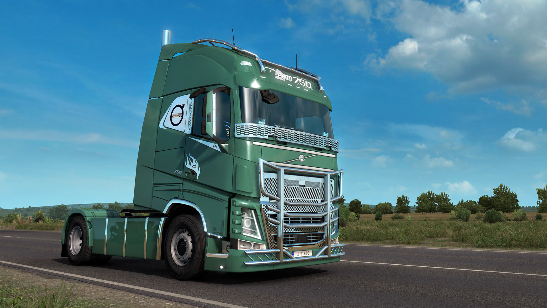 Euro Truck Simulator 2: FH Tuning Pack