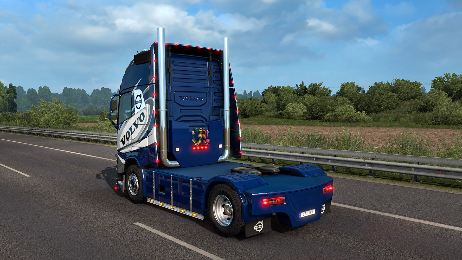 Euro Truck Simulator 2: FH Tuning Pack