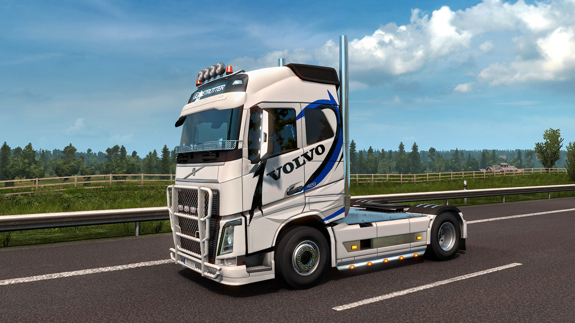 Euro Truck Simulator 2: FH Tuning Pack