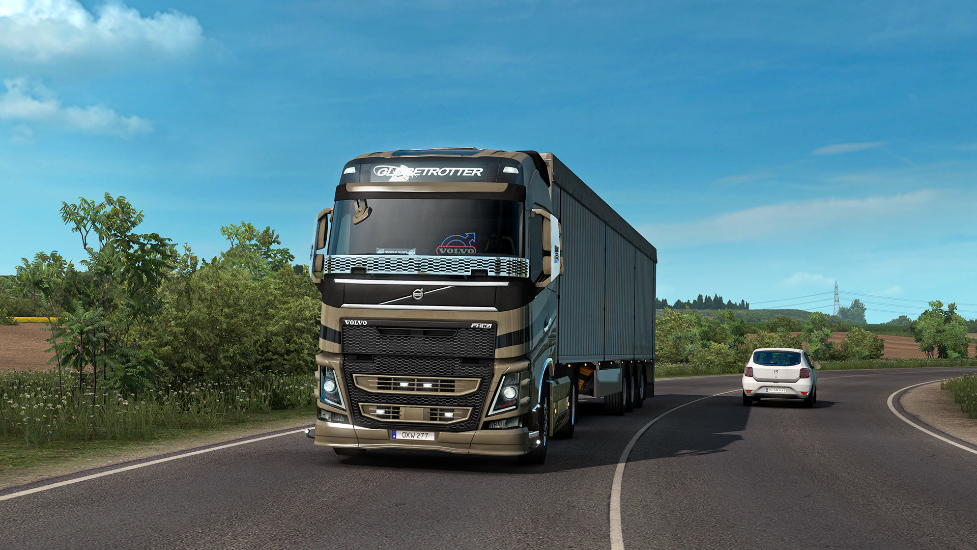 Euro Truck Simulator 2: FH Tuning Pack