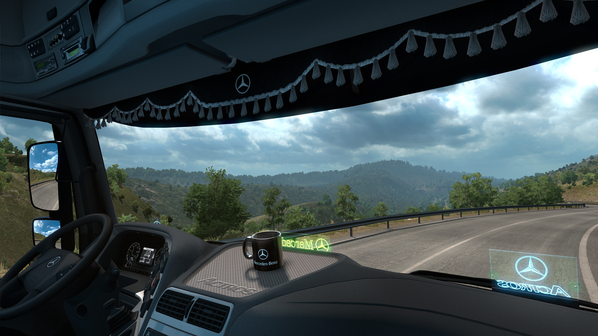Euro Truck Simulator 2: Actros Tuning Pack