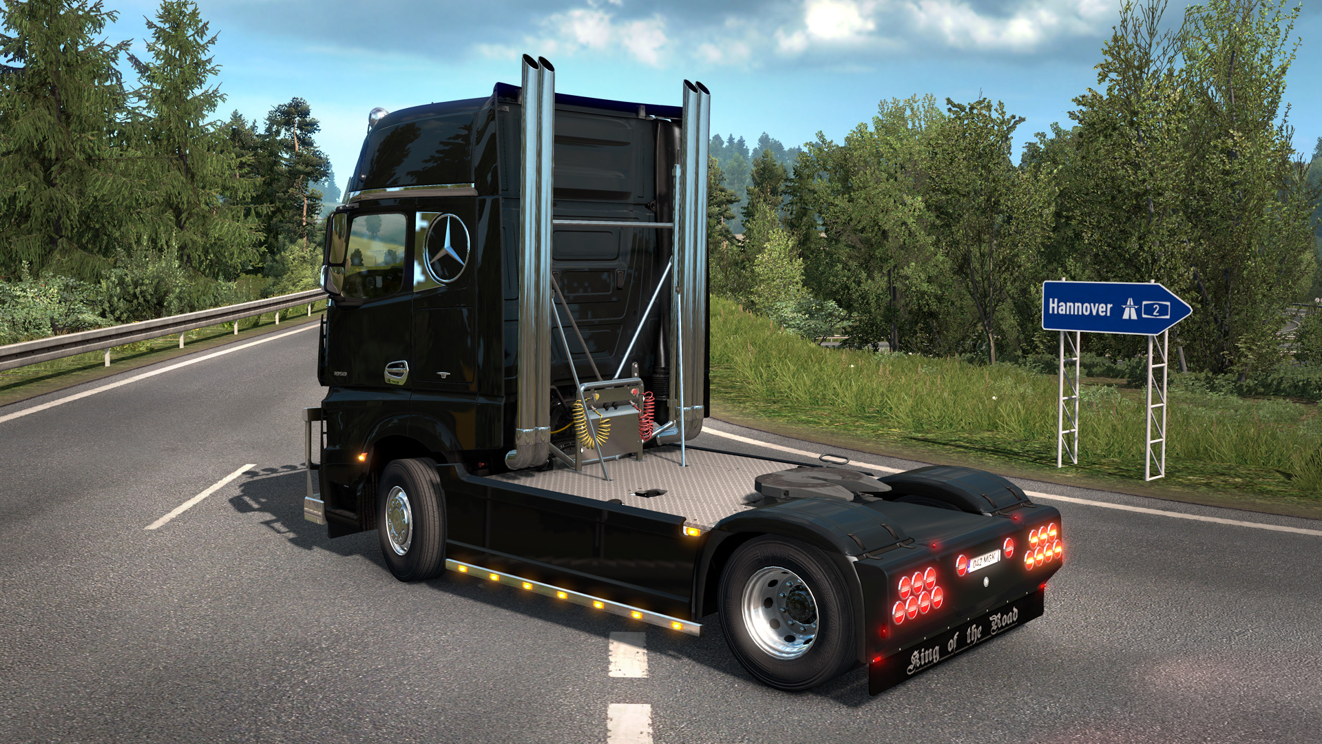 Euro Truck Simulator 2: Actros Tuning Pack