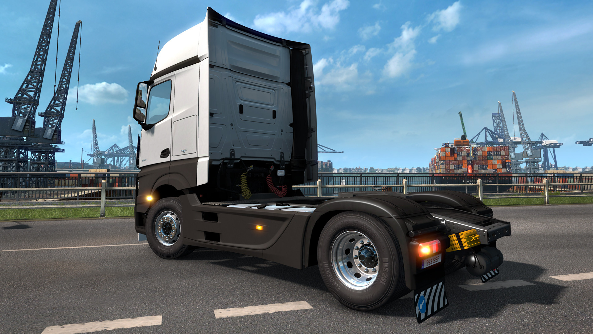 Euro Truck Simulator 2: Actros Tuning Pack