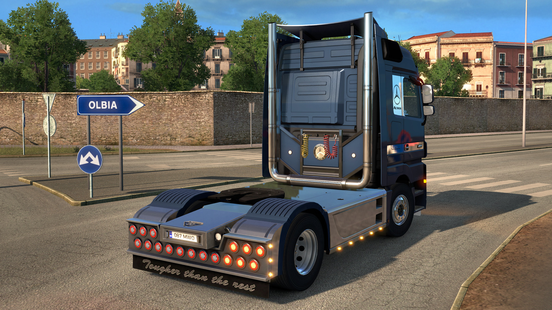 Euro Truck Simulator 2: Actros Tuning Pack