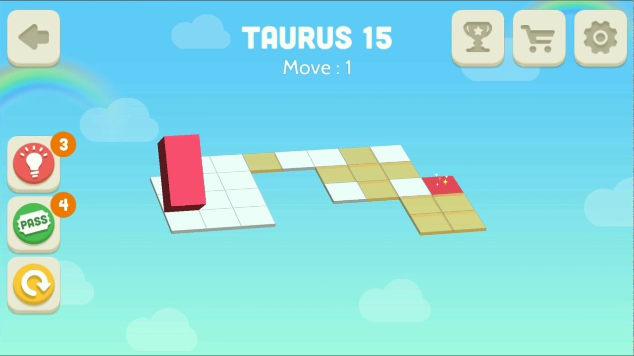 Bloxorz: Roll the Block