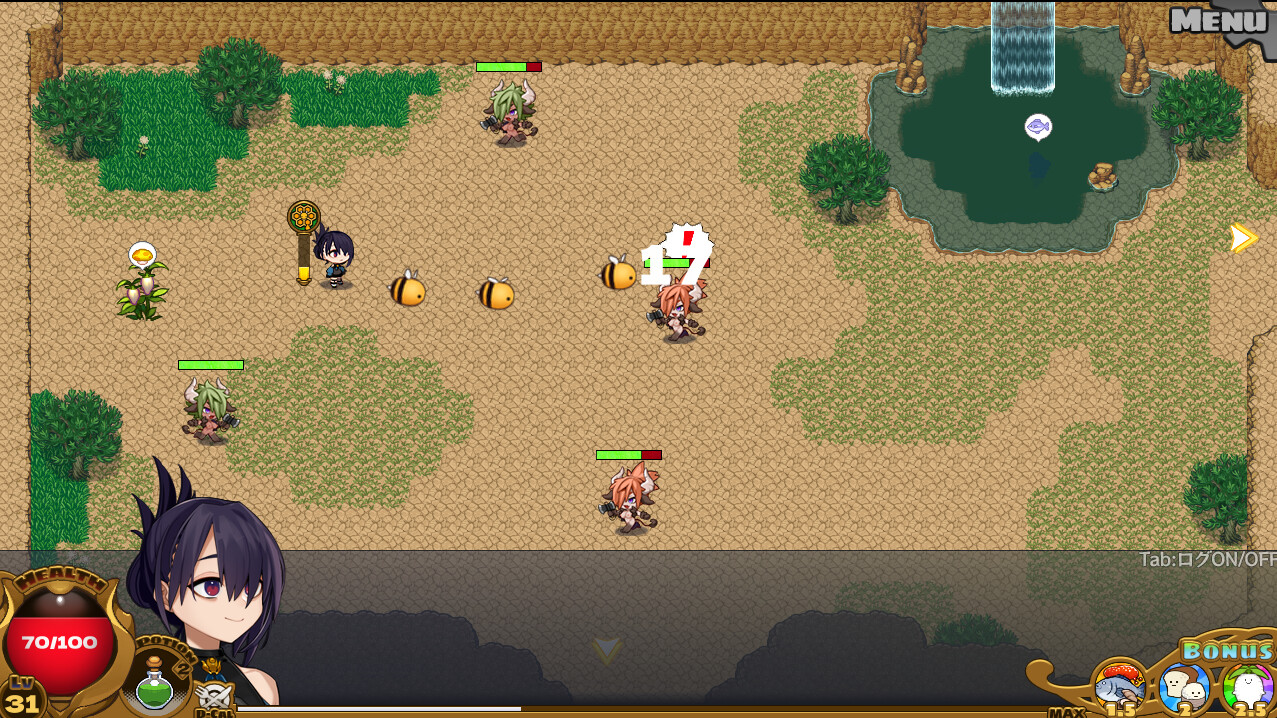 Dragon Princess is Hungry