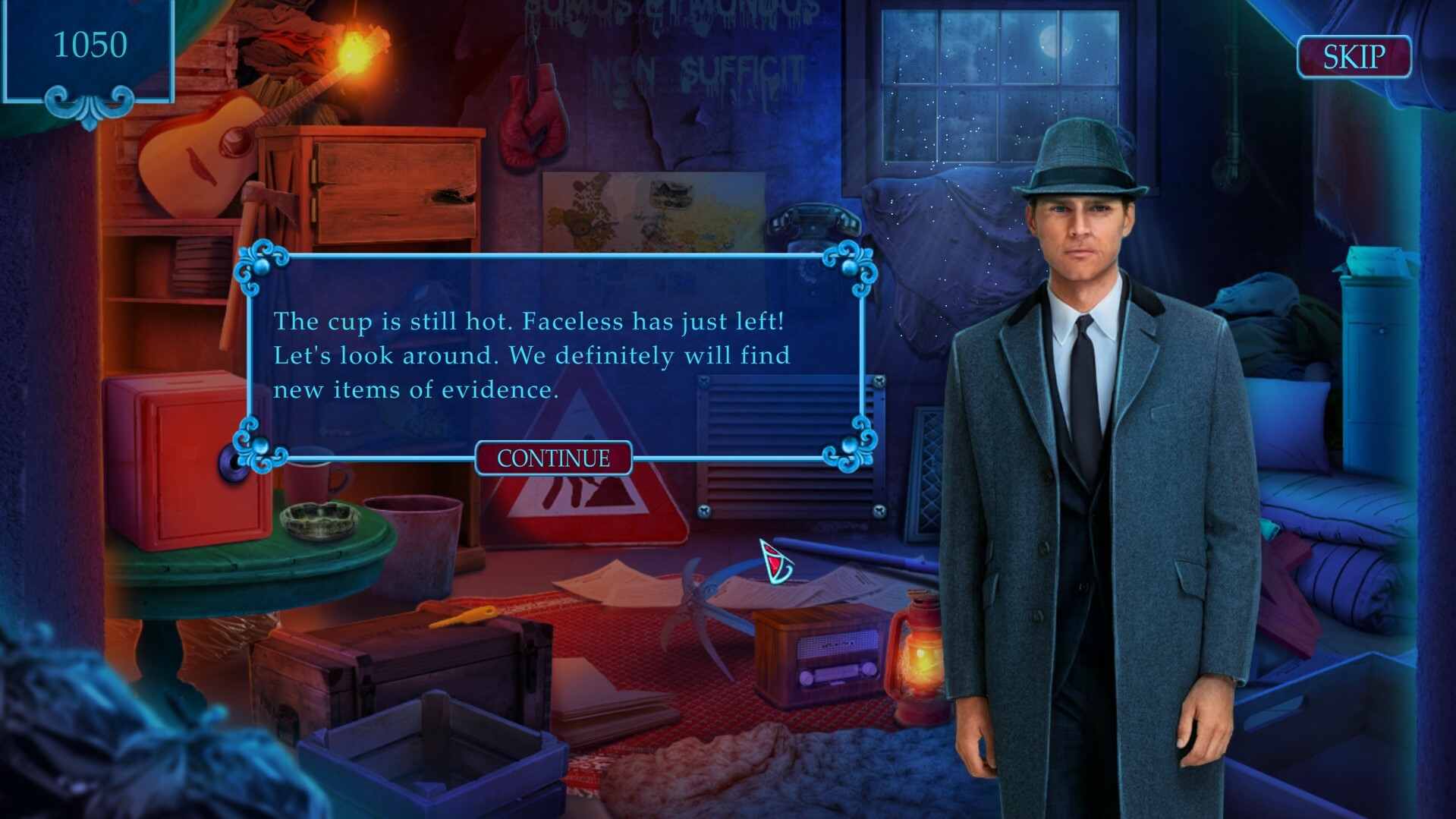 Detective Agency Gray Tie: Collector’s Edition