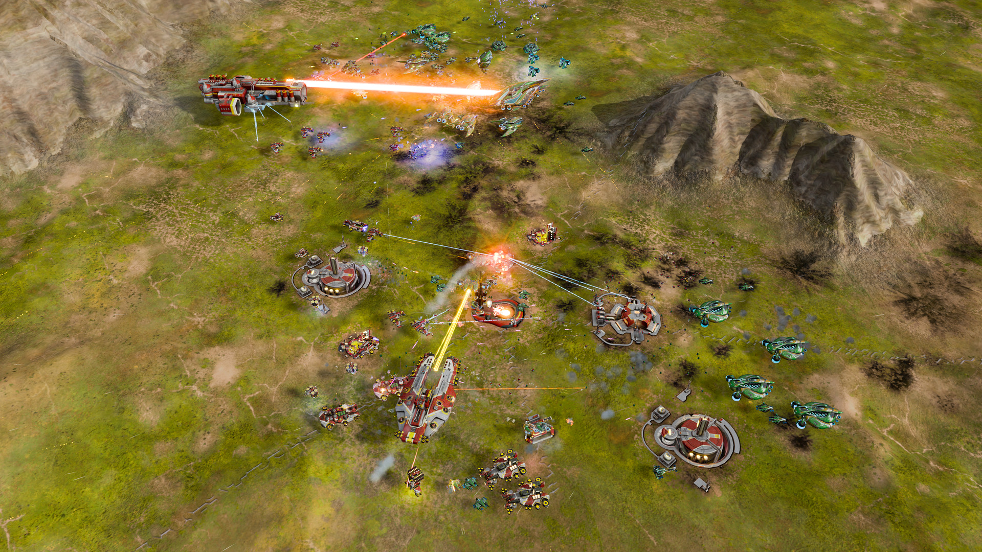 Ashes of the Singularity: Escalation – Co-Op Map Pack