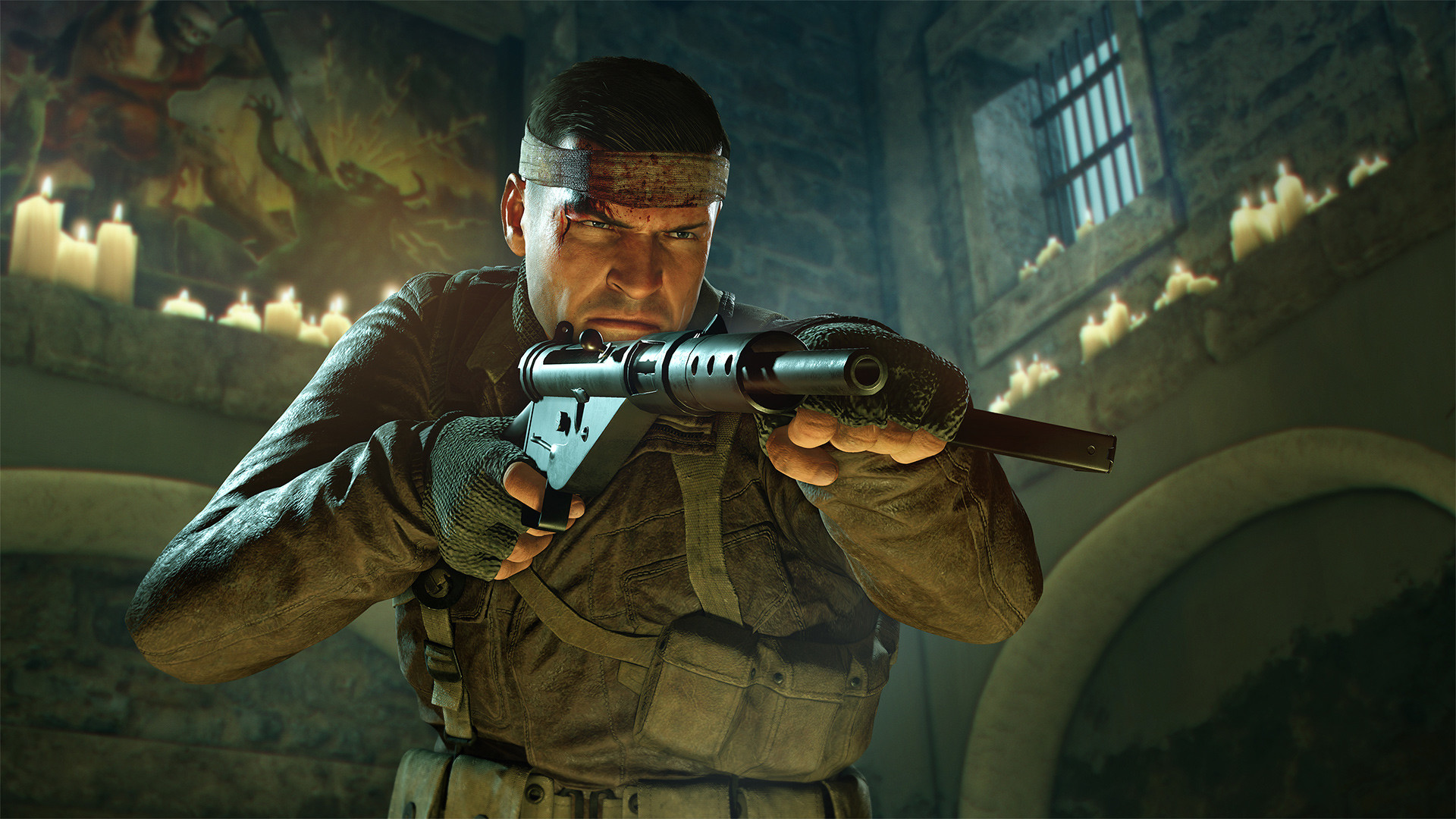 Zombie Army 4: Dead War – Sten MK2 SMG Bundle