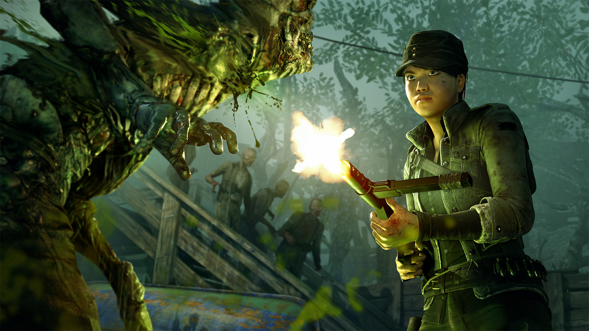 Zombie Army 4: Dead War – Sten MK2 SMG Bundle