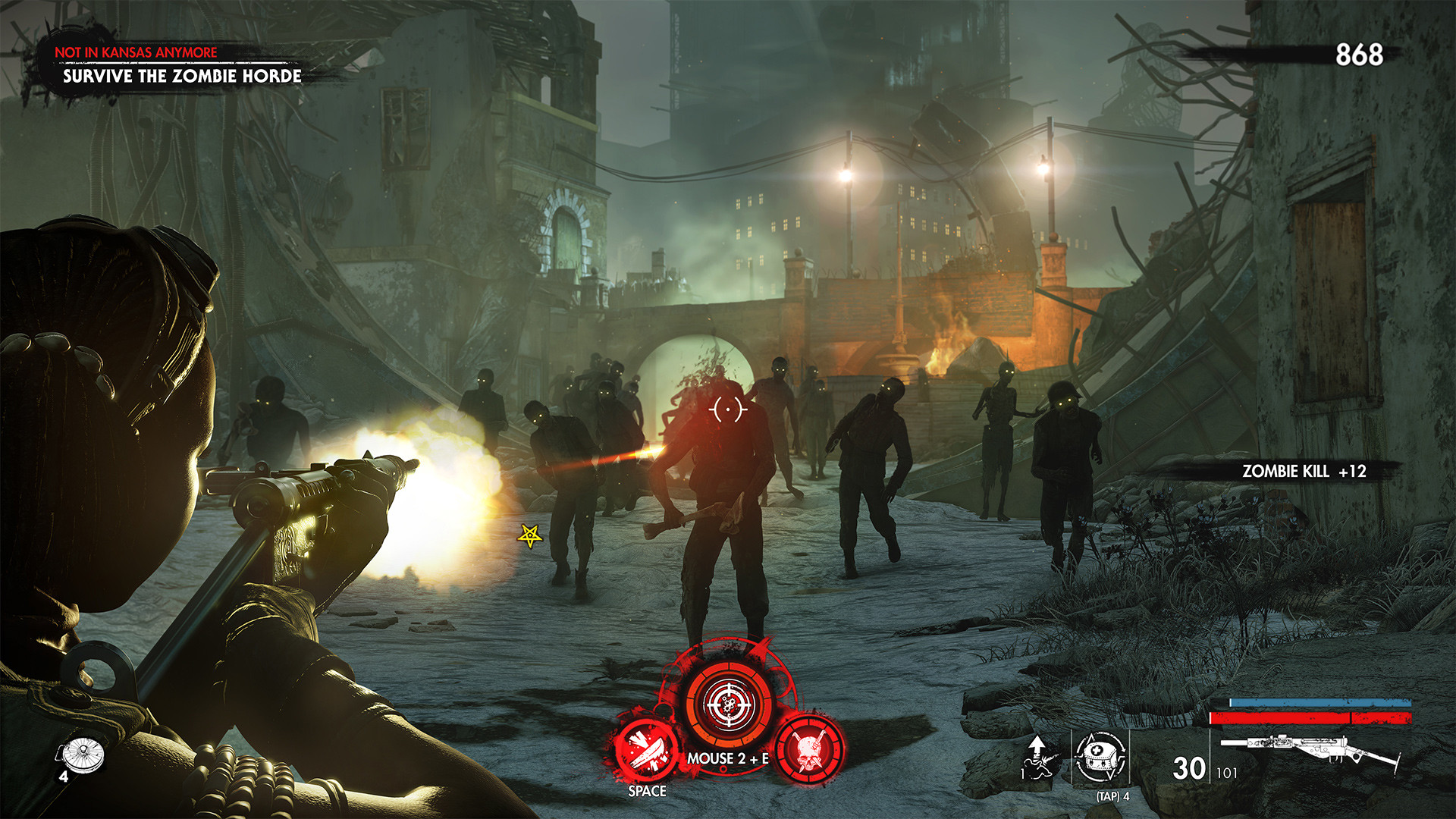 Zombie Army 4: Dead War – Sten MK2 SMG Bundle