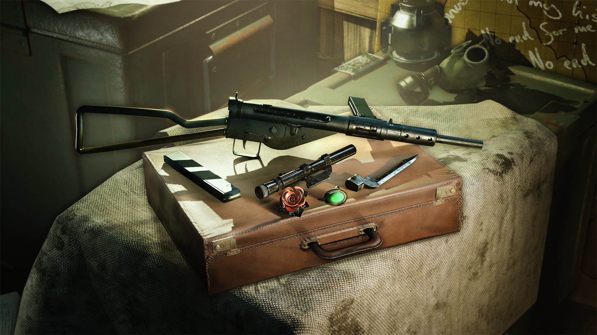 Zombie Army 4: Dead War – Sten MK2 SMG Bundle