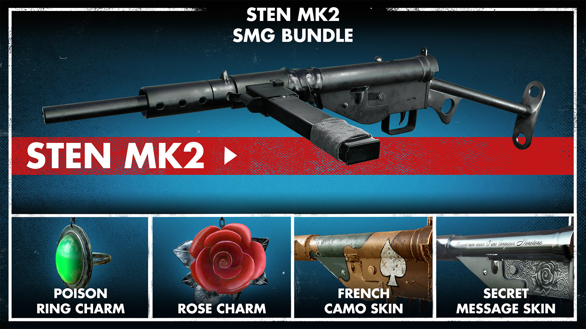 Zombie Army 4: Dead War – Sten MK2 SMG Bundle