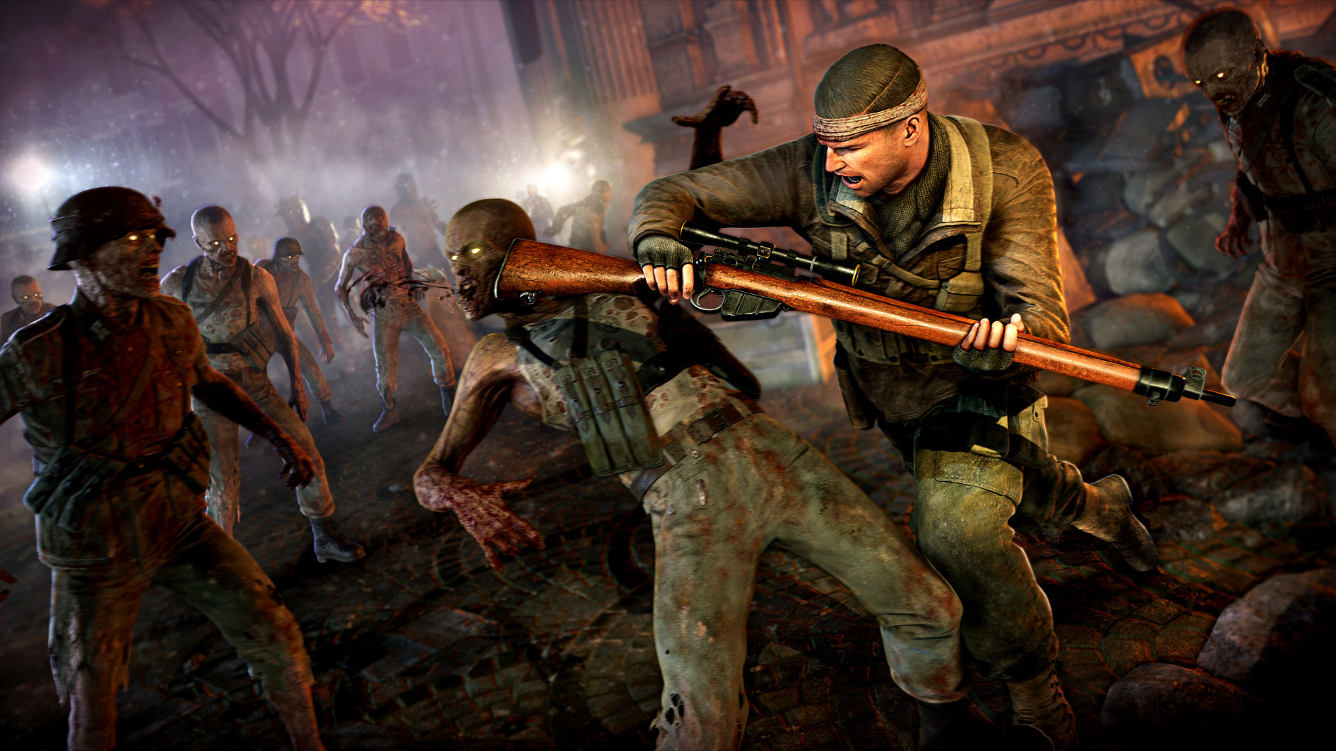 Zombie Army 4: Dead War – Lee No. 4 Bolt-Action Rifle Bundle
