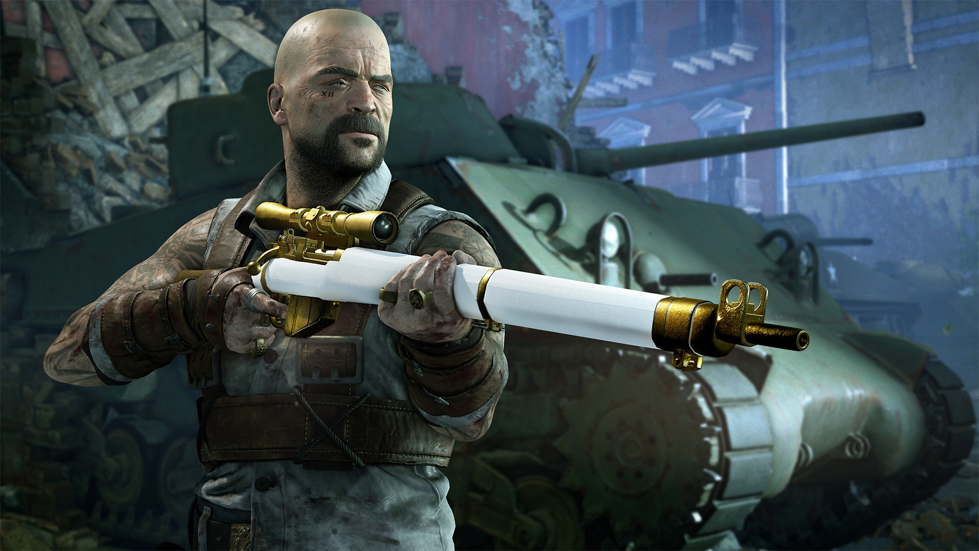 Zombie Army 4: Dead War – Lee No. 4 Bolt-Action Rifle Bundle