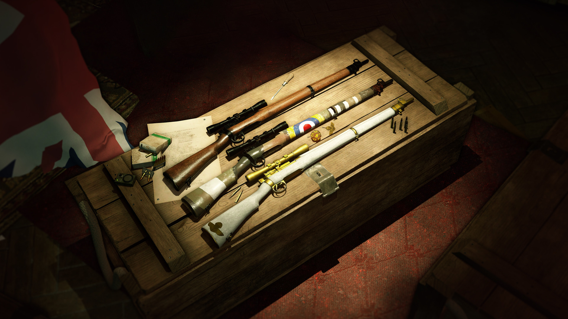 Zombie Army 4: Dead War – Lee No. 4 Bolt-Action Rifle Bundle