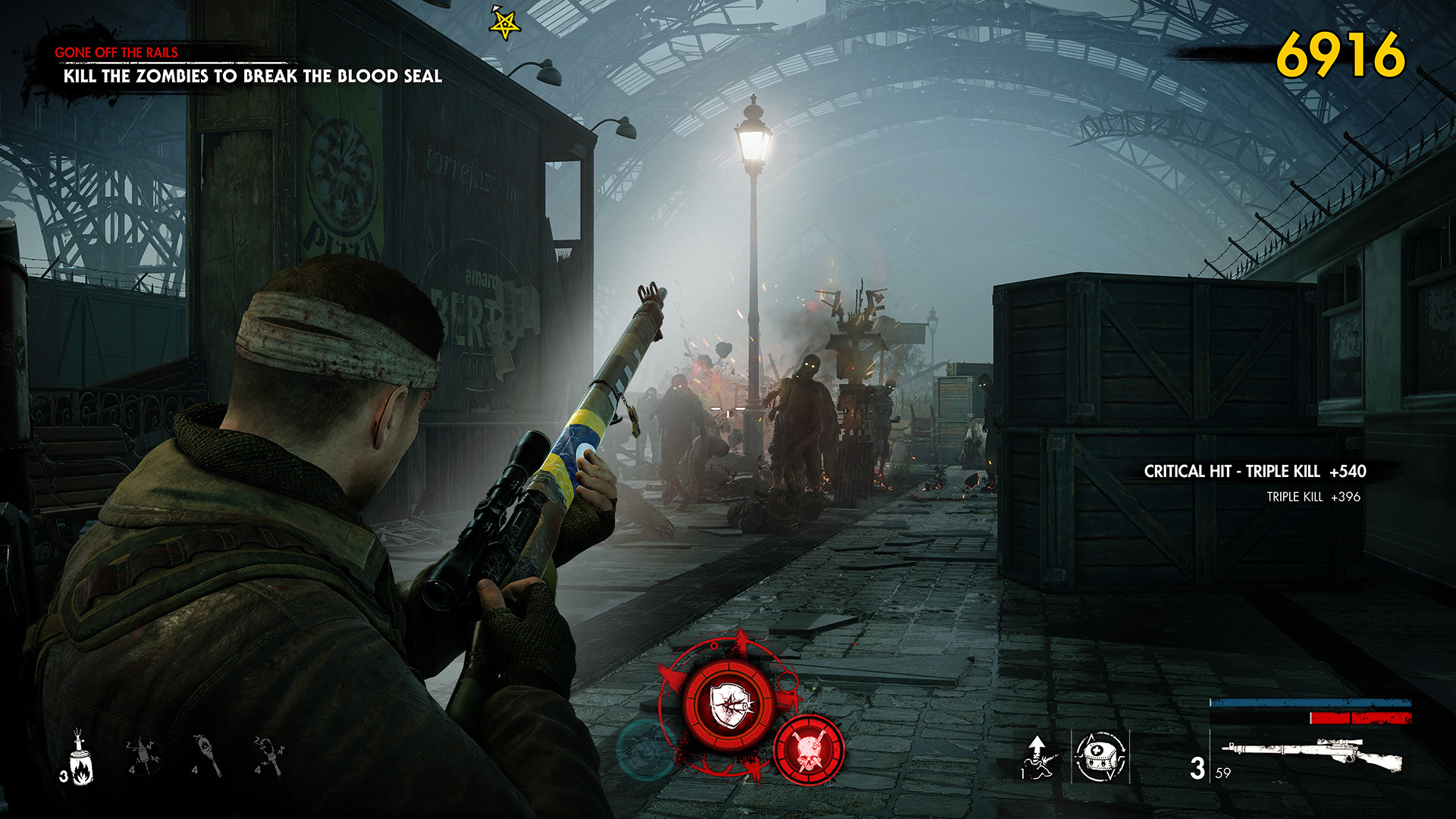 Zombie Army 4: Dead War – Lee No. 4 Bolt-Action Rifle Bundle
