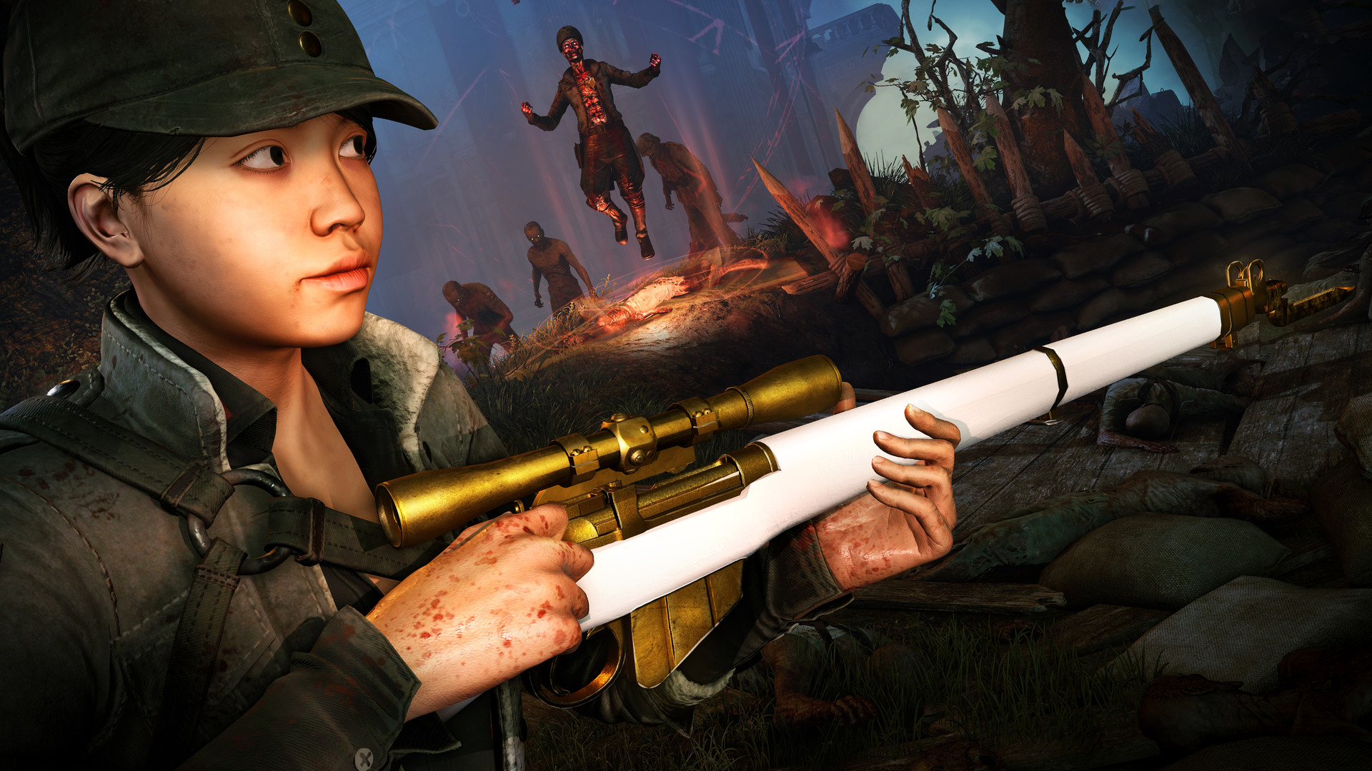 Zombie Army 4: Dead War – Lee No. 4 Bolt-Action Rifle Bundle