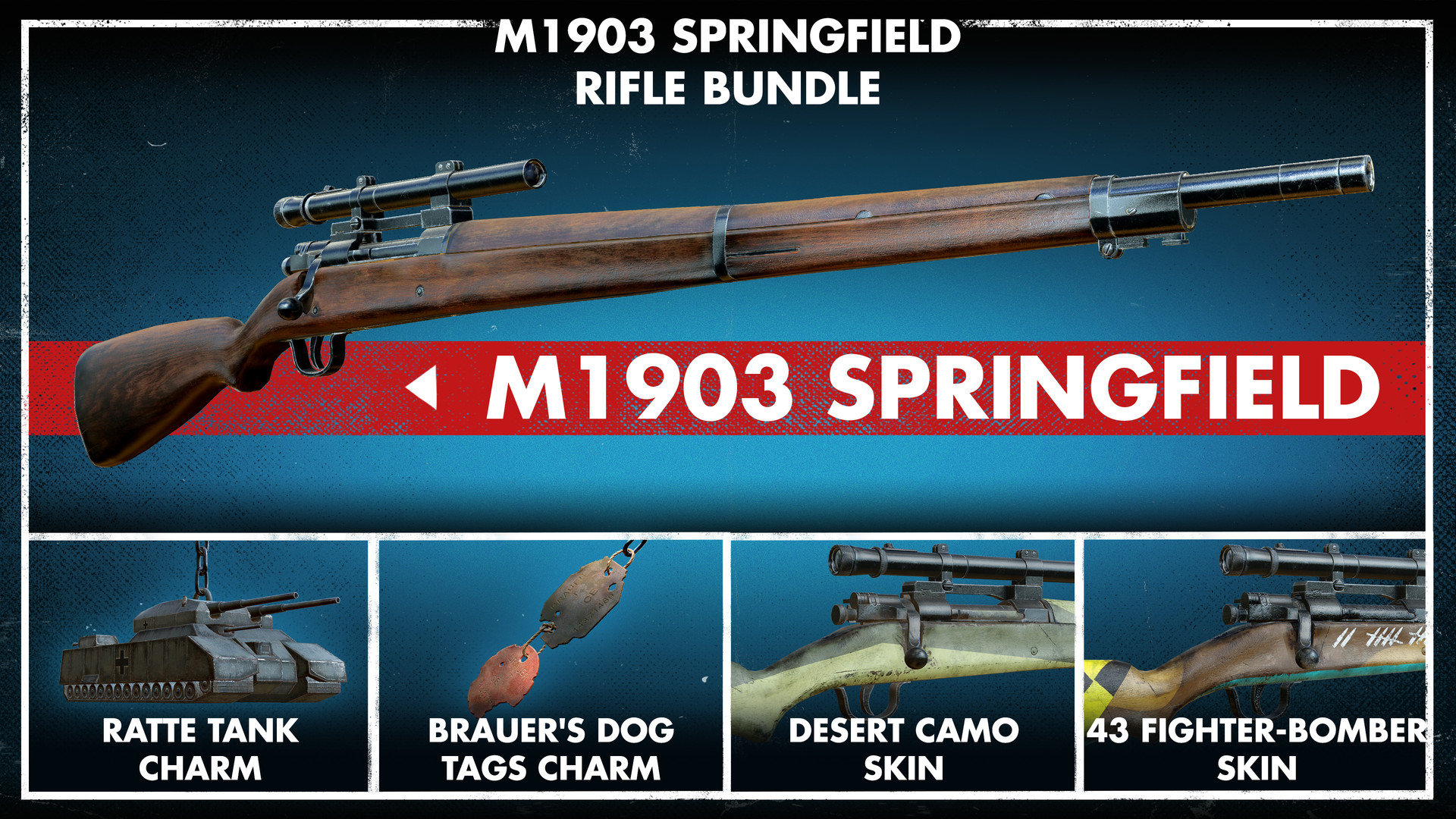 Zombie Army 4: Dead War – M1903 Springfield Rifle Bundle