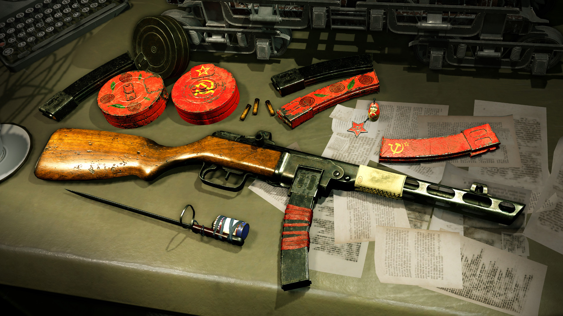 Zombie Army 4: Dead War – PPSH Submachine Gun Bundle