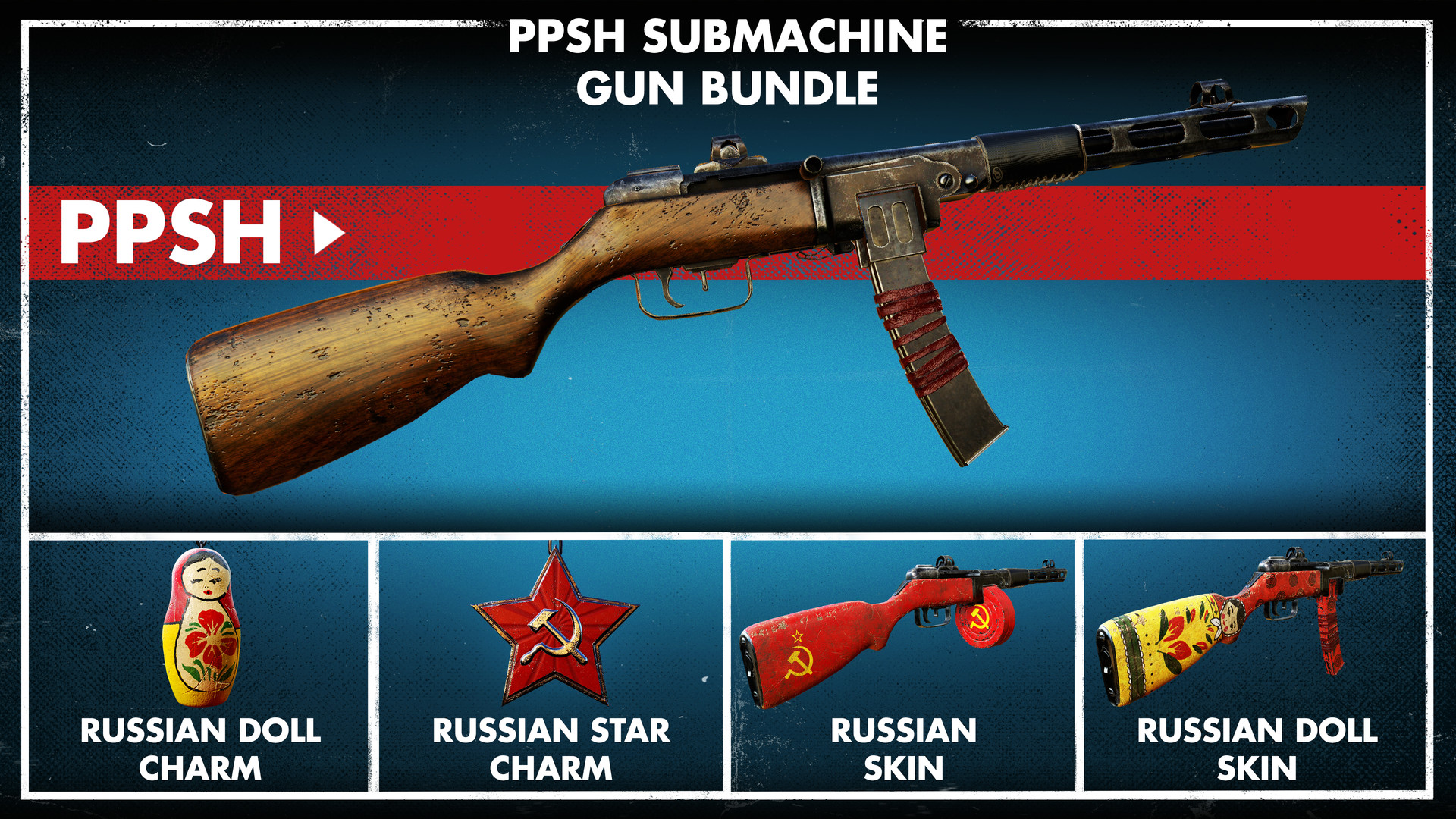 Zombie Army 4: Dead War – PPSH Submachine Gun Bundle