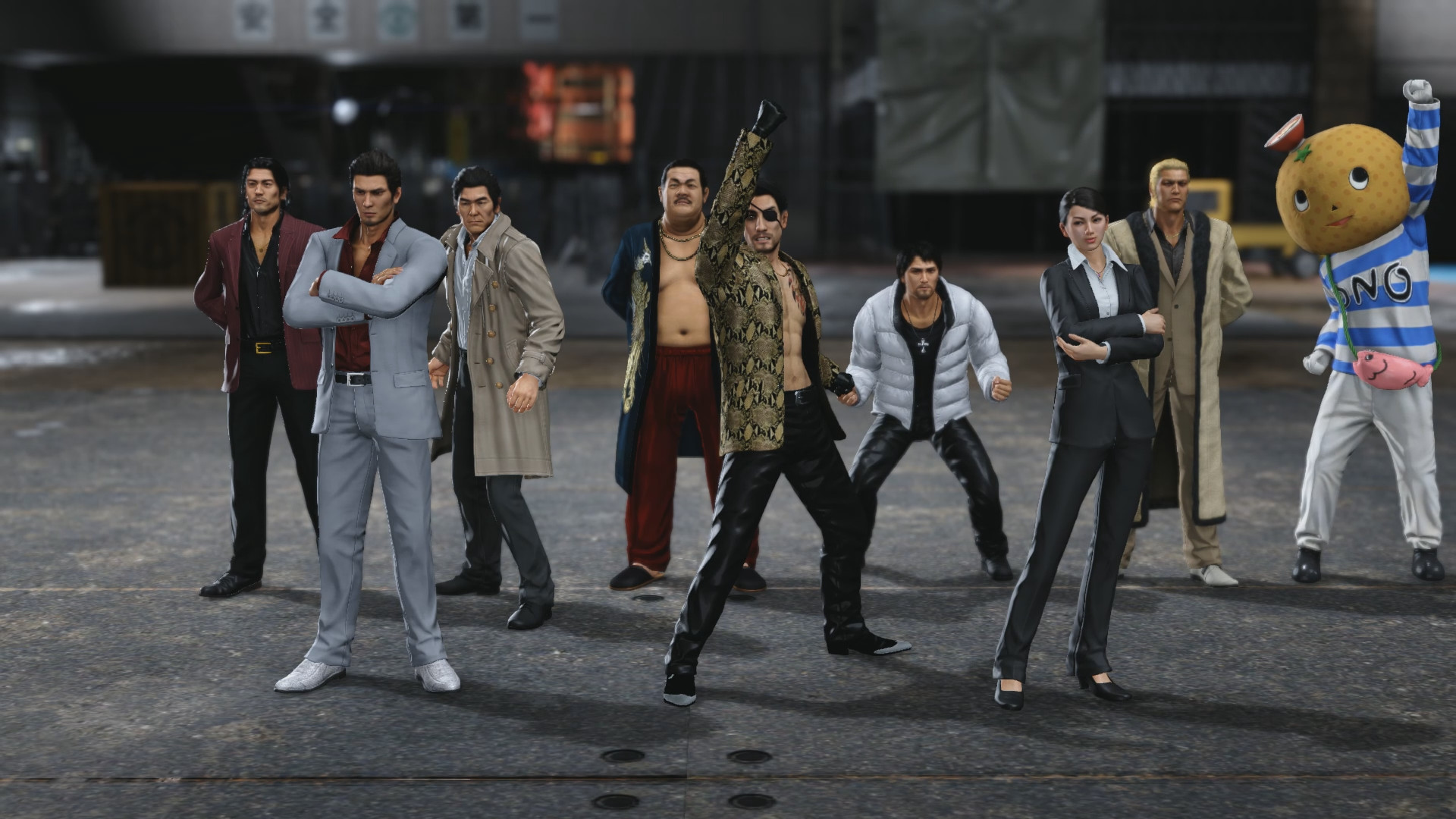Yakuza Kiwami 2: Clan Creator Bundle