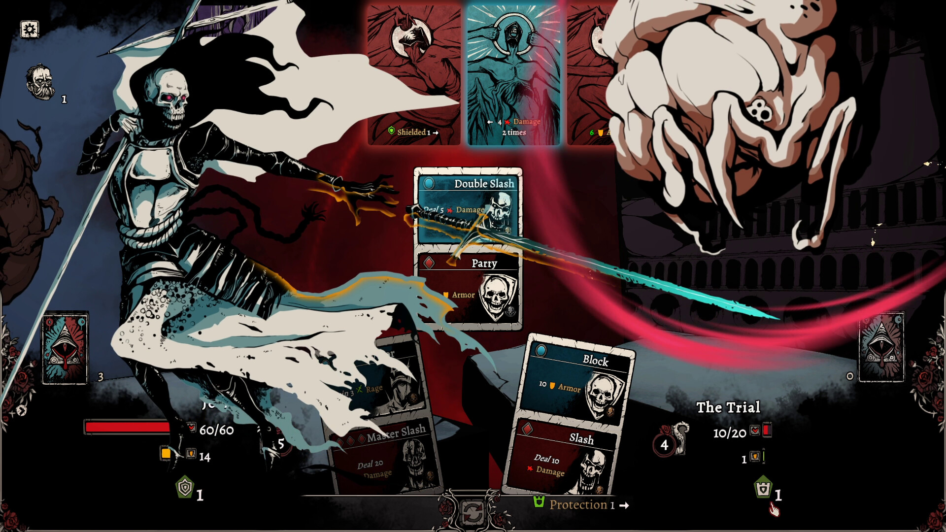 Nadir: A Grimdark Deckbuilder