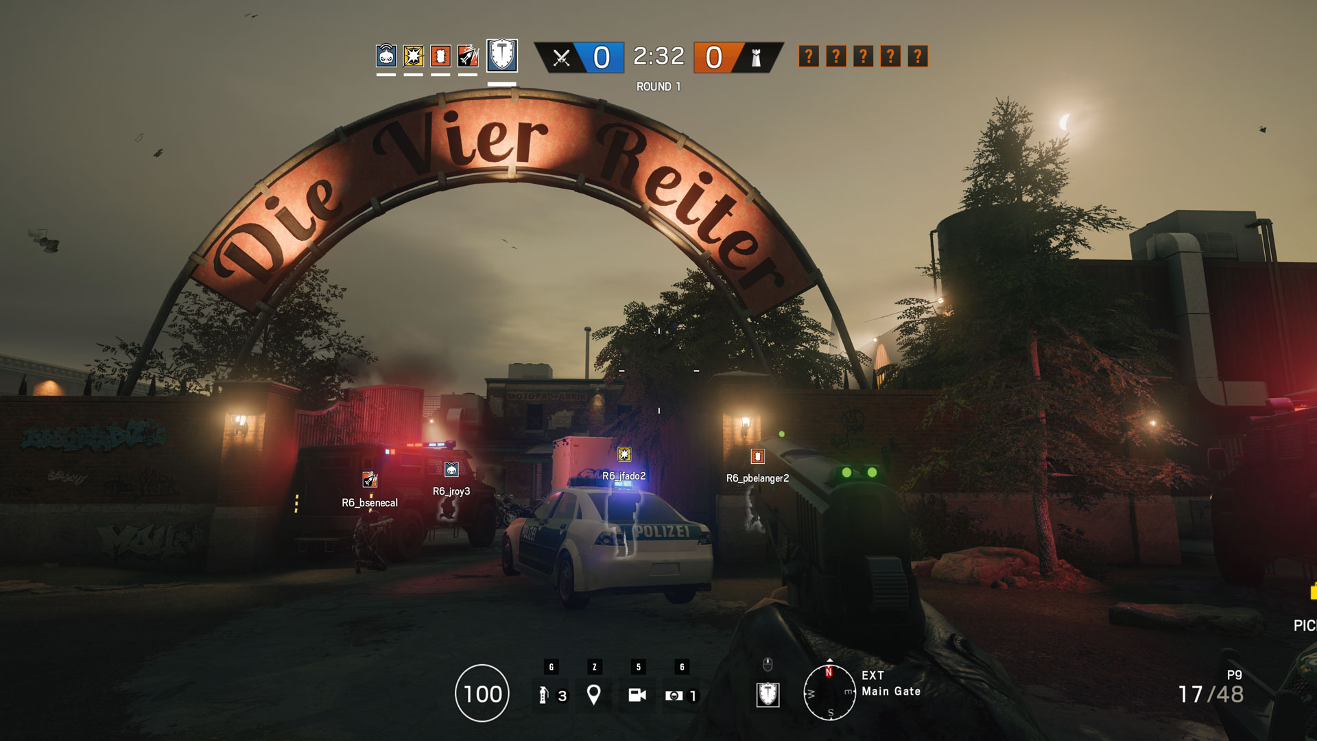 Tom Clancy’s Rainbow Six Siege – Pro League Clash Set