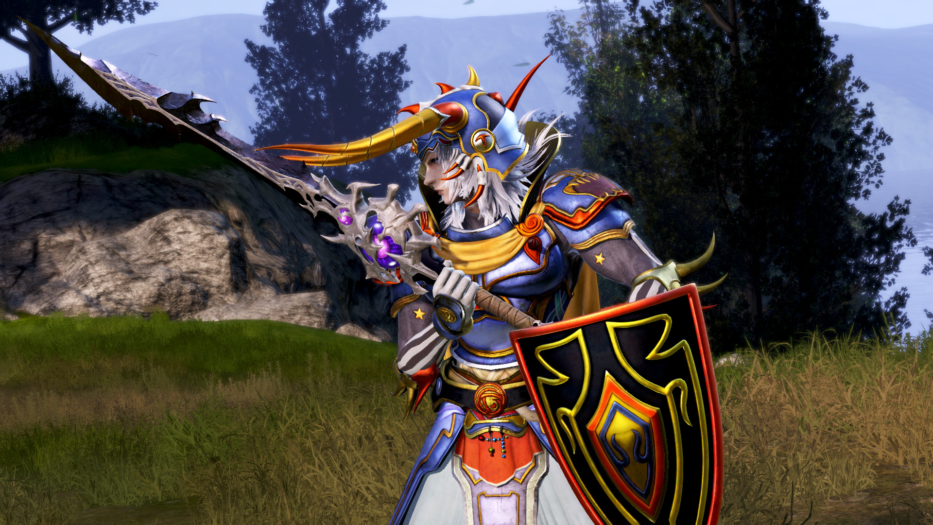 Dissidia Final Fantasy NT: 3rd Appearance Special Set for Warrior of Light and Y’shtola