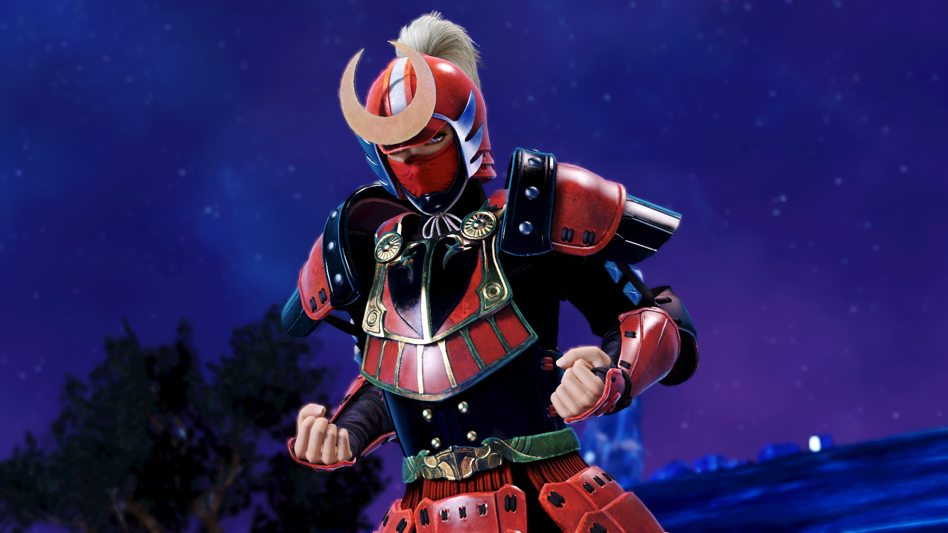 Dissidia Final Fantasy NT: Samurai App. Set &amp; 5th Weapon for Bartz Klauser