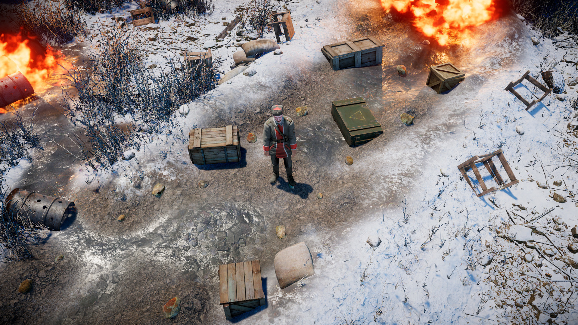 Atom RPG: Trudograd – War Supply Pack