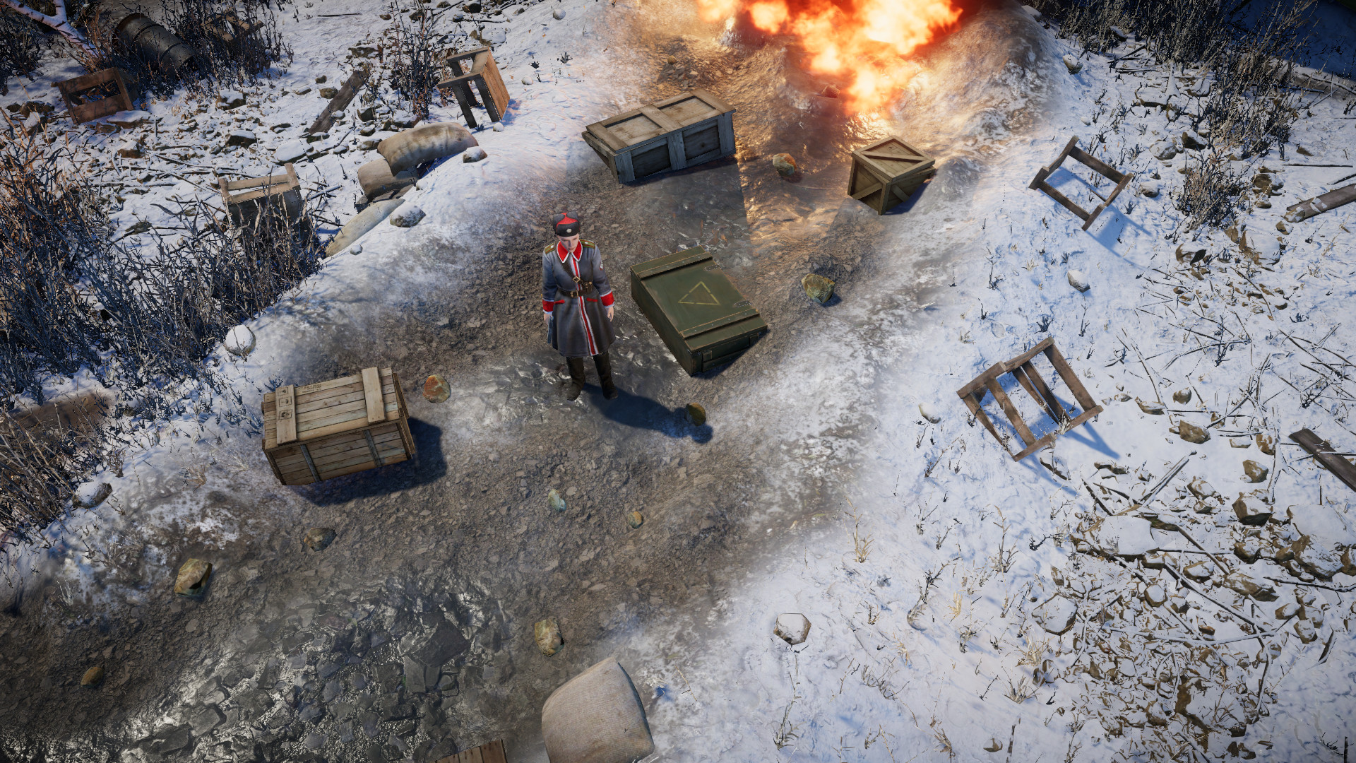 Atom RPG: Trudograd – War Supply Pack