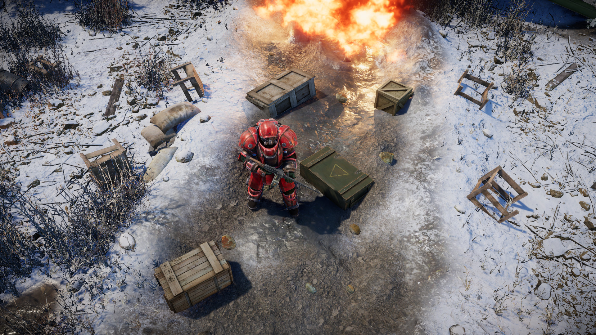 Atom RPG: Trudograd – War Supply Pack